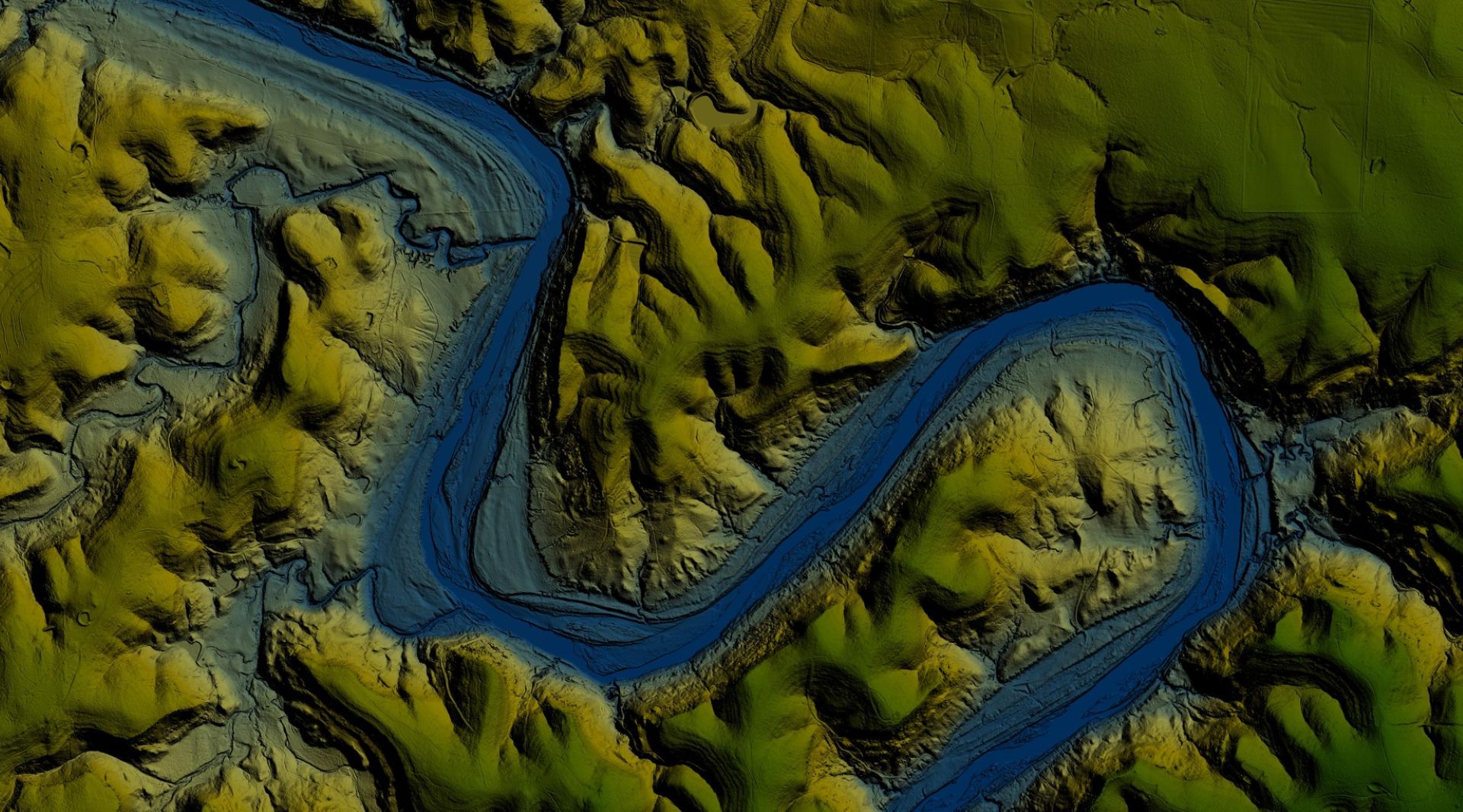 Little, Middle, and Lower Brazos Basins Lidar | 2025