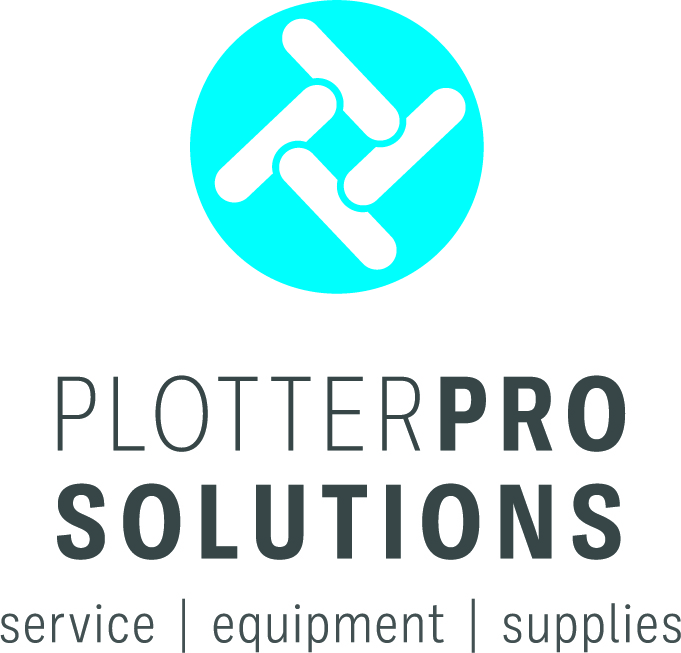 Plotter pro Logo and Link